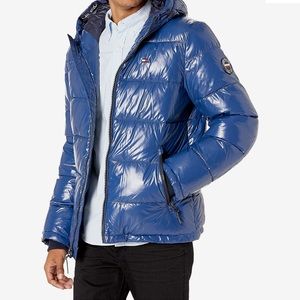 Tommy Hilfiger Men's Legacy Hooded Puffer Jacket